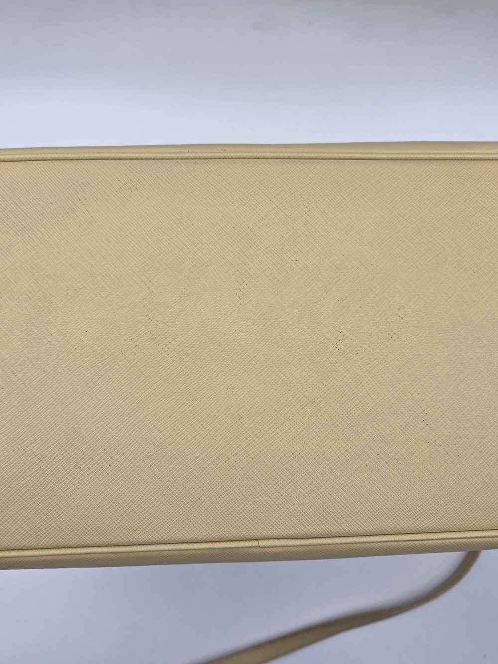 Prada Galleria Large Saffiano Leather Travertine Stone, Auth, w/COA - Picture 3 of 16